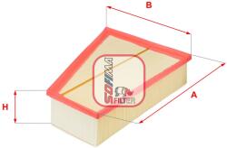SOFIMA Filtru aer SOFIMA S 3331 A (S 3331 A) - fixbox