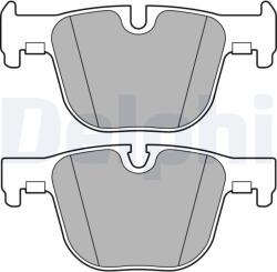 DELPHI Set placute frana DELPHI LP2494 (LP2494)
