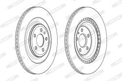 FERODO Disc frana FERODO DDF1990C (DDF1990C)