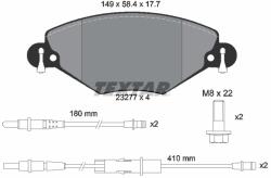TEXTAR Set placute frana TEXTAR 2327701 (2327701)