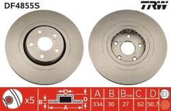 TRW Disc frana TRW DF4855S (DF4855S)