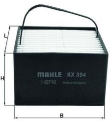 MAHLE Filtru combustibil MAHLE KX 394 (KX 394) - fixbox