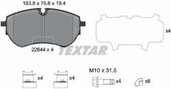 TEXTAR Set placute frana TEXTAR 2264401 (2264401)