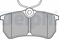 DELPHI Set placute frana DELPHI LP2480 (LP2480)