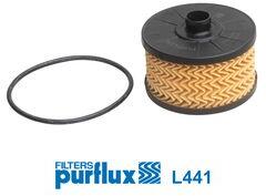 PURFLUX Filtru ulei PURFLUX L441 (L441) - fixbox