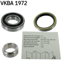 SKF Set rulment roata SKF VKBA 1972 (VKBA 1972) - fixbox