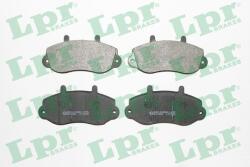 LPR Set placute frana LPR 05P663 (05P663)
