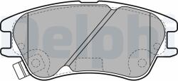 DELPHI Set placute frana DELPHI LP2062 (LP2062)