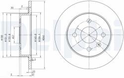 DELPHI Disc frana DELPHI BG3403 (BG3403) - fixbox
