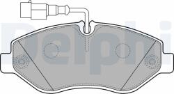 DELPHI Set placute frana, frana disc DELPHI LP2043 - fixbox