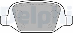 DELPHI Set placute frana DELPHI LP1685 (LP1685)