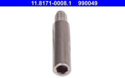 ATE Surub ghidare, etrier frana ATE 11817100081 (11817100081) - fixbox