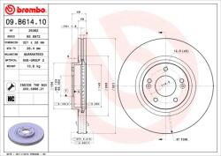 BREMBO Disc frana BREMBO 09. B614.10 (09.B614.10)