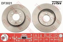 TRW Disc frana TRW DF3021 (DF3021) - fixbox