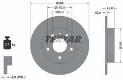 TEXTAR Disc frana TEXTAR 92092103 (92092103)