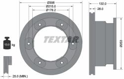 TEXTAR Disc frana TEXTAR 93177703 (93177703)