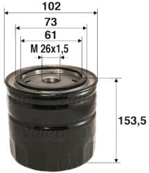 VALEO Filtru ulei VALEO 586085 (586085) - fixbox