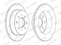 FERODO Disc frana FERODO DDF1358C (DDF1358C)