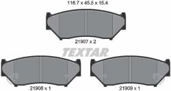 TEXTAR Set placute frana TEXTAR 2190701 (2190701) - fixbox