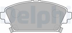DELPHI Set placute frana DELPHI LP1503 (LP1503)