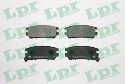 LPR Set placute frana LPR 05P518 (05P518)