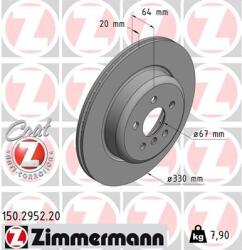 ZIMMERMANN Disc frana ZIMMERMANN 150.2952. 20 - fixbox