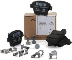 Original Vw Group Set placute frana axa spate ORIGINAL VW GROUP 5K0698451D (5K0 698 451 D)