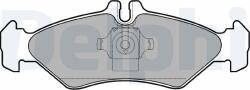 DELPHI Set placute frana DELPHI LP1595 (LP1595)