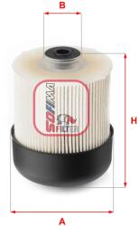 SOFIMA Filtru combustibil SOFIMA S 6115 NE (S 6115 NE) - fixbox