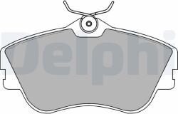 DELPHI Set placute frana DELPHI LP918 (LP918)