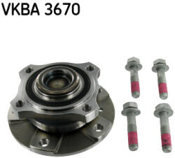 SKF Set rulment roata SKF VKBA 3670 (VKBA 3670) - fixbox