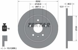 TEXTAR Disc frana TEXTAR 92222903 (92222903)