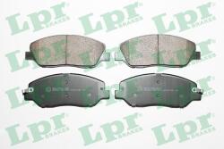 LPR Set placute frana, frana disc LPR 05P1382 - fixbox