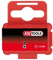 KS TOOLS Bit de insurubat KS Tools 911.2325 - fixbox Set capete bit, chei tubulare