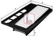 SOFIMA Filtru aer SOFIMA S 3211 A (S 3211 A) - fixbox