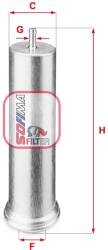 SOFIMA Filtru combustibil SOFIMA S 1851 B (S 1851 B) - fixbox