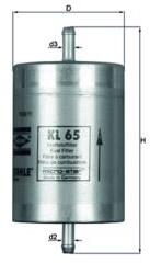 MAHLE Filtru combustibil MAHLE KL 65 (KL 65) - fixbox