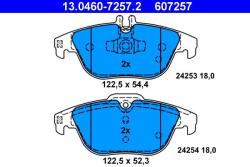 ATE Set placute frana ATE 13.0460-7257.2 (13.0460-7257.2) - fixbox