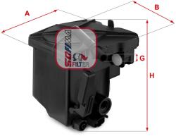 SOFIMA Filtru combustibil SOFIMA S 7420 NR (S 7420 NR) - fixbox