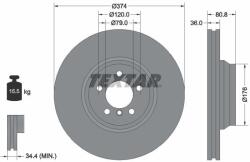 TEXTAR Disc frana TEXTAR 92123003 (92123003)