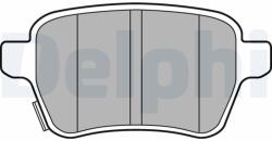 DELPHI Set placute frana DELPHI LP3165 (LP3165)