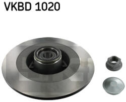 SKF Disc frana SKF VKBD 1020 (VKBD 1020) - fixbox