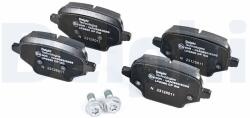 DELPHI Set placute frana DELPHI LP3580 (LP3580)