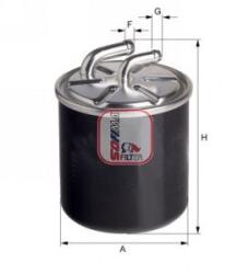 SOFIMA Filtru combustibil SOFIMA S 4126 NR (S 4126 NR) - fixbox