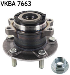 SKF Set rulment roata SKF VKBA 7663 (VKBA 7663) - fixbox