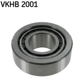 SKF Rulment roata SKF VKHB 2001 (VKHB 2001) - fixbox