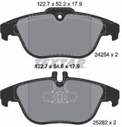 TEXTAR Set placute frana TEXTAR 2425401 (2425401) - fixbox