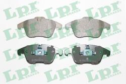 LPR Set placute frana LPR 05P1486 (05P1486)