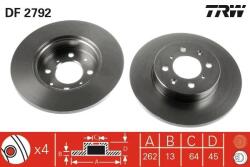 TRW Disc frana TRW DF2792 (DF2792) - fixbox