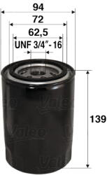 VALEO Filtru ulei VALEO 586015 (586015) - fixbox